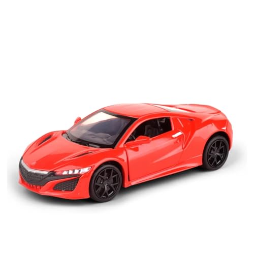 LUgez Druckguss-Auto im Maßstab 1:32 für Acura NSX Sportwagen Simulation Druckguss-Auto Metall Modellauto Geeignet für Sammlermodellfahrzeug (Farbe: C) von LUgez