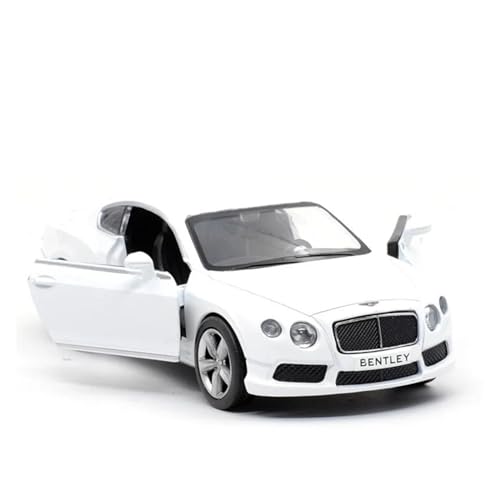 LUgez Druckguss-Auto im Maßstab 1:36 für Bentley Continental GT V8 Sportwagen-Modell Druckguss-Metallauto Sportwagen geeignete Sammlung Sammlermodellfahrzeug (Farbe: B) von LUgez