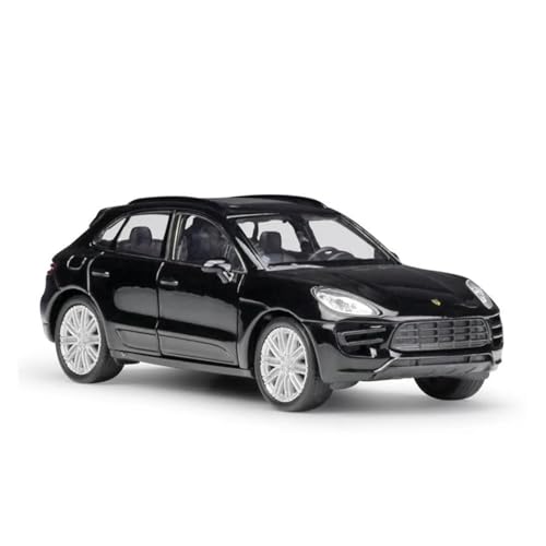 LUgez Druckguss-Auto im Maßstab 1:36 für Porsche Macan Turbo Scale Simulator Rückziehauto SUV Modellauto Metall Druckguss Auto Modell Sammlerstück Modellfahrzeug (Farbe: A) von LUgez