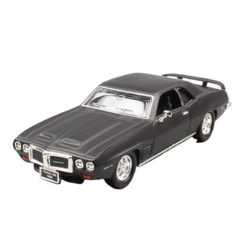 LUgez Druckguss-Auto im Maßstab 1:43 für Pontiac Firebird Trans AM Muskelauto Modell Druckguss Metallauto Modell geeignet für Sammlung Sammlermodell Fahrzeug (Farbe: A) von LUgez