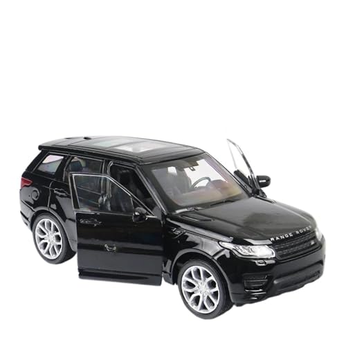 LUgez Maßstab Druckguss-Auto 1:36 für Range Rover Sportwagen SUV Hochsimulator Legierung Metall Modellauto Rückziehauto Modell Sammlermodell Fahrzeug (Farbe: A) von LUgez