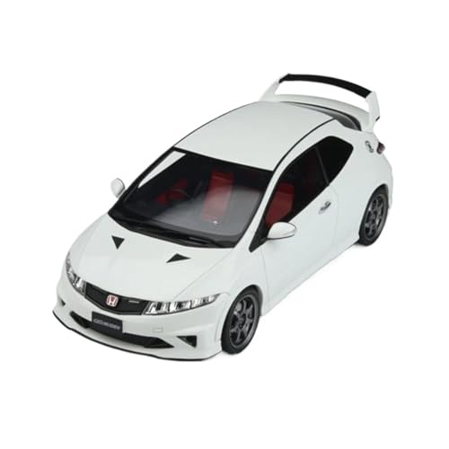 LUgez maßstabsgetreues Auto 1:18 for Civic Tipe R FN2 2010 Modell Fertiges Automodell Statisches Automodell Ornament Automodell Modellfahrzeug zum Sammeln LUgez maßstabsgetreues Auto 1:18 for Civic Tipe R FN2 2010 Modell Fertiges Automodell Statisches Automodell Ornament Automodell Modellfahrzeug zum Sammeln von LUgez
