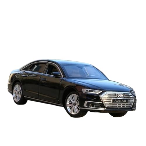 Maßstab Druckguss-Auto 1:32 für Audi A8 Alloy Car Model Diecast & Toy Vehicles Metal Car Model With Sound And Light Collectible Model Vehicle von LUgez