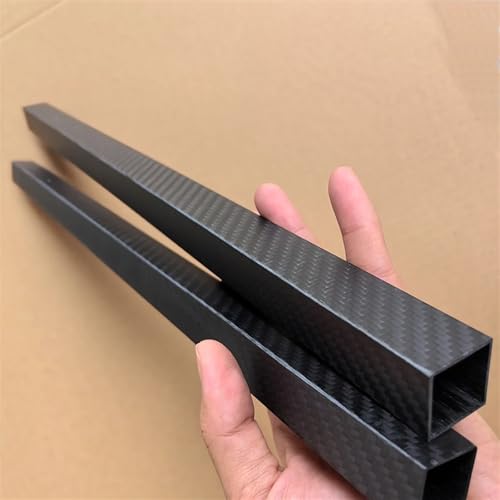 1 Stück 3K Vollcarbon Vierkantrohr Hohe Festigkeit Länge 500mm Außendurchmesser 10mm 15mm 20mm 22mm 25mm 30mm Glänzende Oberfläche Für RC-Flugzeuge, Drohnen und DIY-Bastelprojekte(30x30x28x500mm) 1 Stück 3K Vollcarbon Vierkantrohr Hohe Festigkeit Länge 500mm Außendurchmesser 10mm 15mm 20mm 22mm 25mm 30mm Glänzende Oberfläche Für RC-Flugzeuge, Drohnen und DIY-Bastelprojekte(30x30x28x500mm) von LVCHAO