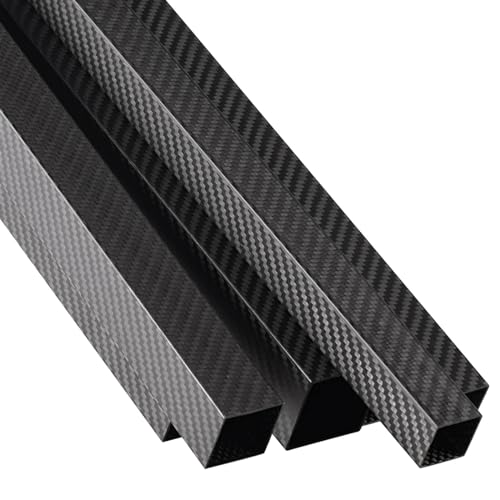 1 Stücke Hohe Festigkeit Länge 500mm OD8mm10mm15mm18mm20mm22mm25mm30mm Twill Matte Oberfläche 3K Carbon Faser Rechteckigen Quadrat Rohr Für RC-Flugzeuge, Drohnen und DIY-Bastelprojekte(25X25X22MM) 1 Stücke Hohe Festigkeit Länge 500mm OD8mm10mm15mm18mm20mm22mm25mm30mm Twill Matte Oberfläche 3K Carbon Faser Rechteckigen Quadrat Rohr Für RC-Flugzeuge, Drohnen und DIY-Bastelprojekte(25X25X22MM) von LVCHAO