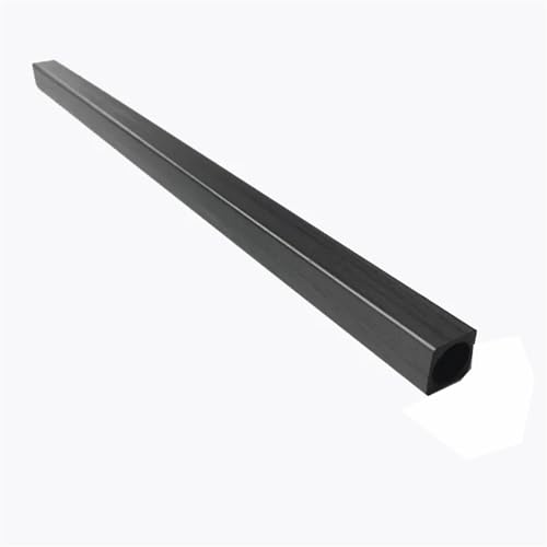 LVCHAO 4 Stück Carbonfaser-Innenkreis, äußeres Vierkantrohr 2 x 1,5, 3, 3-3,5-4, 6,5-4-4,5-5 mm, Länge 500 Für RC-Flugzeuge, Drohnen und DIY-Bastelprojekte(6x6x3.5x500mm-4pcs) von LVCHAO