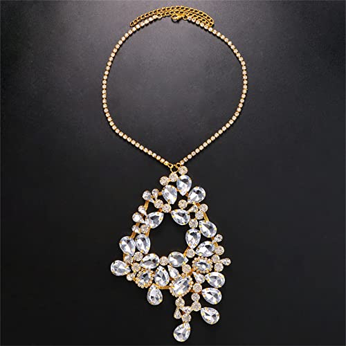 LVUNZJCA Maskenmaske Personalisierte Diamantmaske Halloween Party Glänzend für Party, Halloween(Gold) von LVUNZJCA
