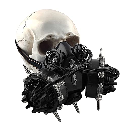 LVUNZJCA Steampunk-Maske Halloween Kostüm Cosplay Steampunk Dress Up Masquerade Maske für Cosplay-Party von LVUNZJCA