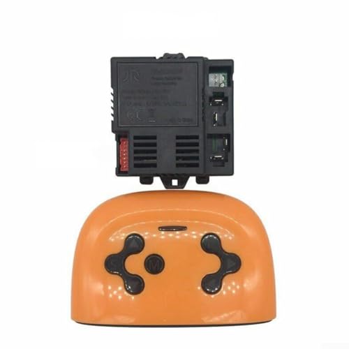 LVYXON HY JRRX 12V/6V Fernbedienung Box für Elektroauto mit 2 4GHz Empfänger (12V B Full Set) von LVYXON