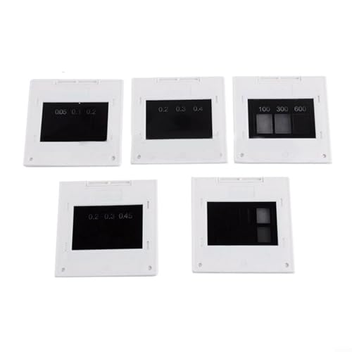 LVYXON Optisches Beugungsgitter-Set, 5-teilig, doppelter Dreifachschlitz, kreisförmige Interferenz-Physik-Experimentier-Set, pädagogisches Werkzeug für Lichtwellenstudien LVYXON Optisches Beugungsgitter-Set, 5-teilig, doppelter Dreifachschlitz, kreisförmige Interferenz-Physik-Experimentier-Set, pädagogisches Werkzeug für Lichtwellenstudien von LVYXON