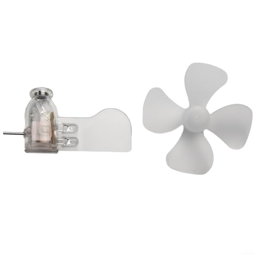 Windkraftgenerator LED Bildungsmodell Miniatur Windturbine Selbstleuchtende Windmühle für Unterricht Demonstration Wissenschaft Experiment Erneuerbare Energien Lernen Windkraftgenerator LED Bildungsmodell Miniatur Windturbine Selbstleuchtende Windmühle für Unterricht Demonstration Wissenschaft Experiment Erneuerbare Energien Lernen von LVYXON