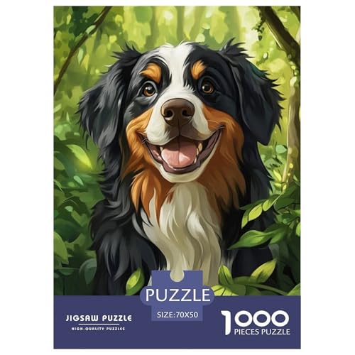 Australian SHEPHERDJigsaw Puzzles for Adults 1000 Pieces Age 12+ for Adults Educational Games Home Beautiful Decoration for Aduits Kids70x50cm/1000pcs von LWBDSKCZO