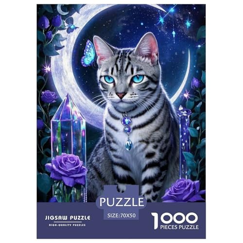 BengalJigsaw Puzzles for Adults 1000 Pieces Age 12+ for Adults Educational Game Challenge Toy Beautiful Decoration for Aduits Kids70x50cm/1000pcs von LWBDSKCZO