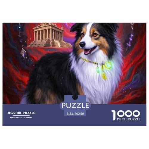 Border CollieJigsaw Puzzles for Adults 1000pcs Age 12+ for Adults Educational Game Challenge Toy Beautiful Decoration for Women Gifts for Man70x50cm/1000pcs Border CollieJigsaw Puzzles for Adults 1000pcs Age 12+ for Adults Educational Game Challenge Toy Beautiful Decoration for Women Gifts for Man70x50cm/1000pcs von LWBDSKCZO