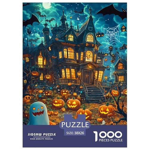 CastleJigsaw Puzzles for Adults 1000 Pieces Age 12+ for Adults Challenging & Brainteasing Beautiful Decoration for Aduits Kids38x26cm/1000pcs von LWBDSKCZO