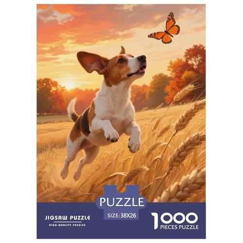 Cavalier King Charles SpanielJigsaw Puzzles for Adults 1000pcs Age 12+ for Adults Educational Game Challenge Toy Beautiful Decoration Birthday Gifts38x26cm/1000pcs von LWBDSKCZO