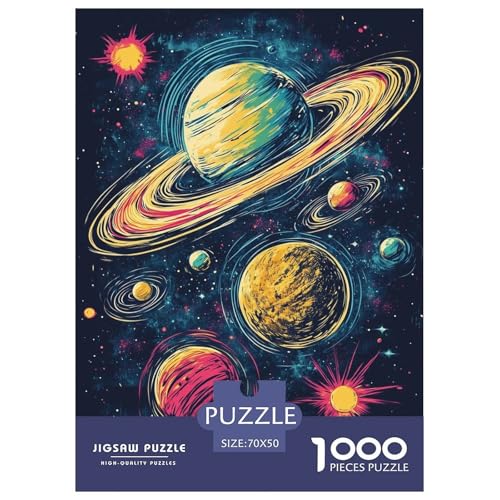 Cosmic GalaxyJigsaw Puzzles for Adults 1000pcs Age 12+ for Adults FamilyPuzzle Game Beautiful Decoration for Aduits Kids70x50cm/1000pcs von LWBDSKCZO