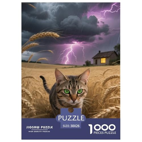 Egyptian MauJigsaw Puzzle for Adults 1000pcs Age 12+ for Adults Challenge HighDifficulty Beautiful Decoration for Women Gifts for Man38x26cm/1000pcs von LWBDSKCZO