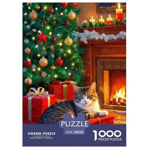 European ShorthairJigsaw Puzzles for Adults 1000 Piece Age 12+ for Adults FamilyPuzzle Game Beautiful Decoration for Women Gifts for Man38x26cm/1000pcs von LWBDSKCZO