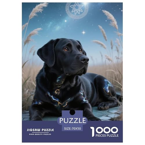 Golden RetrieverJigsaw Puzzles for Adults 1000 Piece Age 12+ for Adults Challenge HighDifficulty Beautiful Decoration for Aduits Kids70x50cm/1000pcs von LWBDSKCZO