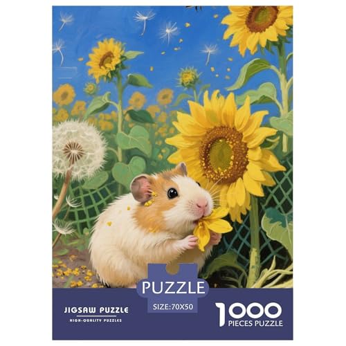 Guinea PigJigsaw Puzzles for Adults 1000pcs Age 12+ for Adults Challenge HighDifficulty Beautiful Decoration for Aduits Kids70x50cm/1000pcs von LWBDSKCZO