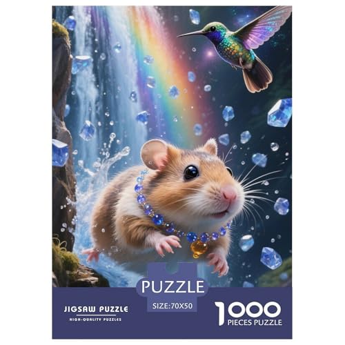Guinea PigJigsaw Puzzles for Adults 1000pcs Age 12+ for Adults FamilyPuzzle Game Beautiful Decoration for Aduits Kids70x50cm/1000pcs von LWBDSKCZO