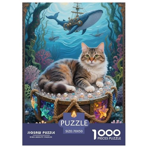 ManxJigsaw Puzzle for Adults 1000pcs Age 12+ for Adults Challenge HighDifficulty Beautiful Decoration for Women Gifts for Man70x50cm/1000pcs von LWBDSKCZO