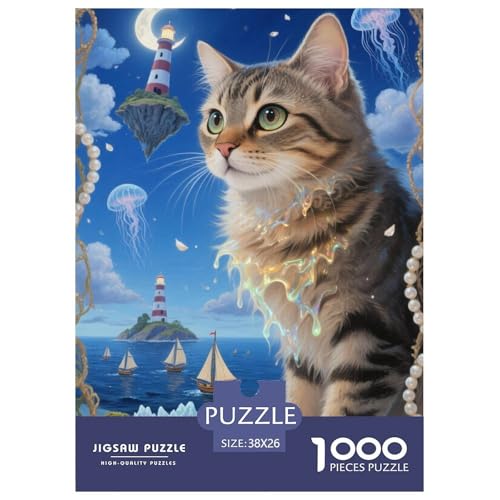 ManxJigsaw Puzzles for Adults 1000pcs Age 12+ for Adults Educational Game Challenge Toy Beautiful Decoration Birthday Gifts38x26cm/1000pcs von LWBDSKCZO