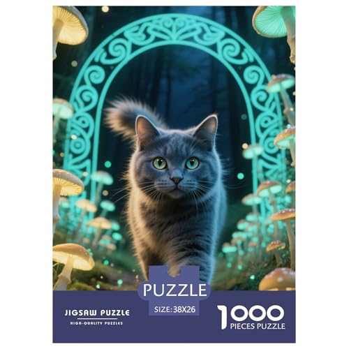 Russian BlueJigsaw Puzzle for Adults 1000pcs Age 12+ for Adults Challenge HighDifficulty Beautiful Decoration for Aduits Kids38x26cm/1000pcs von LWBDSKCZO