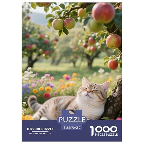 Russian BlueJigsaw Puzzles for Adults 1000 Piece Age 12+ for Adults Challenge HighDifficulty Beautiful Decoration for Aduits Kids70x50cm/1000pcs von LWBDSKCZO