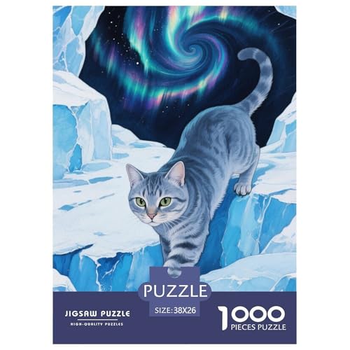 Russian BlueJigsaw Puzzles for Adults 1000pcs Age 12+ for Adults Educational Game Challenge Toy Beautiful Decoration for Women Gifts for Man38x26cm/1000pcs von LWBDSKCZO
