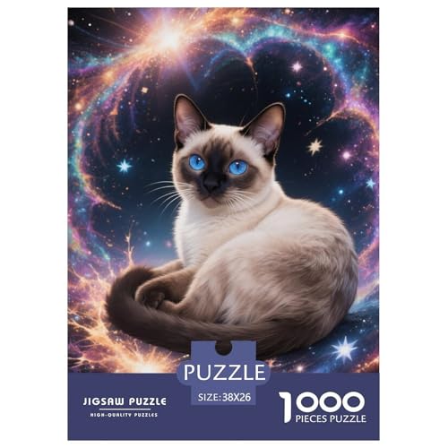 SiamoisJigsaw Puzzles for Adults 1000pcs Age 12+ for Adults FamilyPuzzle Game Beautiful Decoration for Women Gifts for Man38x26cm/1000pcs von LWBDSKCZO