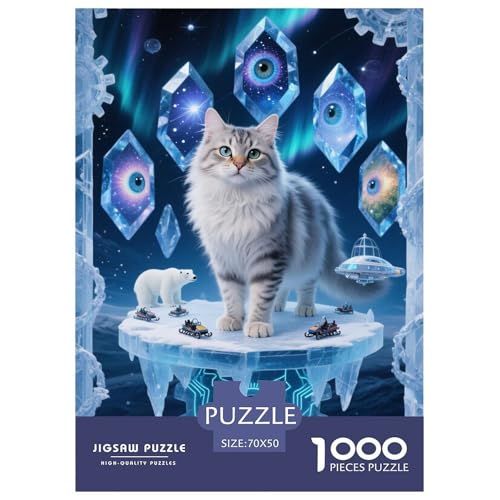 SibérienJigsaw Puzzles for Adults 1000 Pieces Age 12+ for Adults Challenging & Brainteasing Beautiful Decoration for Aduits Kids70x50cm/1000pcs von LWBDSKCZO