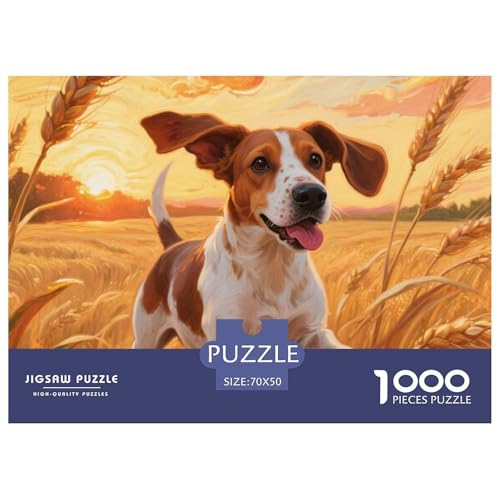 Springer SpanielJigsaw Puzzles for Adults 1000 Piece Age 12+ for Adults Educational Game Challenge Toy Beautiful Decoration for Aduits Kids70x50cm/1000pcs Springer SpanielJigsaw Puzzles for Adults 1000 Piece Age 12+ for Adults Educational Game Challenge Toy Beautiful Decoration for Aduits Kids70x50cm/1000pcs von LWBDSKCZO