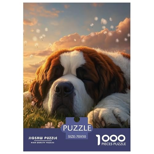 Tibetan MastiffJigsaw Puzzles for Adults 1000 Piece Age 12+ for Adults Challenge HighDifficulty Beautiful Decoration for Women Gifts for Man70x50cm/1000pcs von LWBDSKCZO