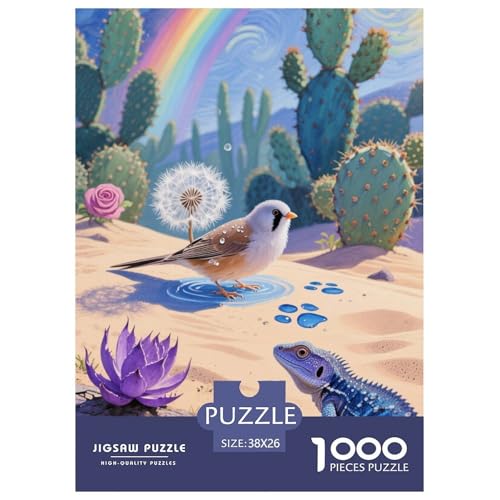Zebra FinchJigsaw Puzzles for Adults 1000 Pieces Age 12+ for Adults Challenging & Brainteasing Beautiful Decoration for Aduits Kids38x26cm/1000pcs von LWBDSKCZO