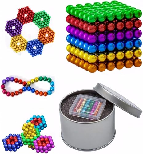 Großformatiges Schreibtischspielzeug zum Stressabbau, Knetmasse-Spielzeug Slime (für Erwachsene), 5 mm, 216 von LWWOZL