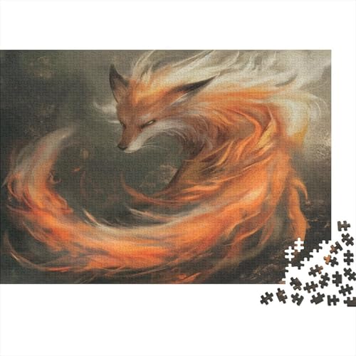Fuchs Puzzle 1000 Teile Puzzles Für Erwachsene Klassische Puzzles 1000 Teile Erwachsene Puzzlespiel Erwachsene 1000 Teile Erwachsenen Puzzlespiel Puzzel 1000pcs (75x50cm) von LWXEEOAVE