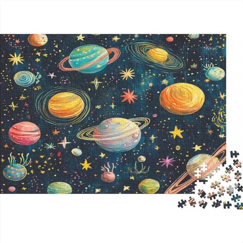 Kosmische Galaxie Puzzle 1000 Teile Erwachsene, Puzzlespiel Jigsaw Puzzles Erwachsenen Puzzlespiel Puzzel 1000pcs (75x50cm) von LWXEEOAVE