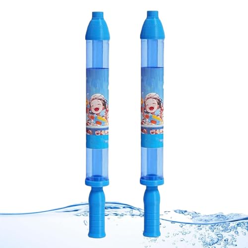 LXCJZY Fireworks Water Guns, High-Pressure Spray Toys for Adults Pool Parties, Beach Games & Couples Night, Portable Water Blasters (Blue) von LXCJZY