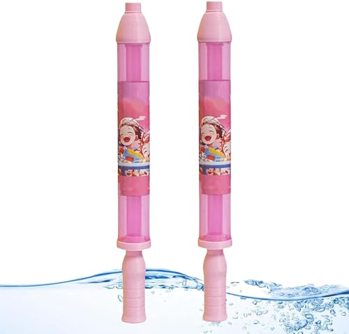 LXCJZY Fireworks Water Guns, High-Pressure Spray Toys for Adults Pool Parties, Beach Games & Couples Night, Portable Water Blasters (Pink) von LXCJZY