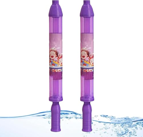 LXCJZY Fireworks Water Guns, High-Pressure Spray Toys for Adults Pool Parties, Beach Games & Couples Night, Portable Water Blasters (Purple) von LXCJZY