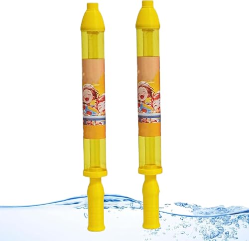 LXCJZY Fireworks Water Guns, High-Pressure Spray Toys for Adults Pool Parties, Beach Games & Couples Night, Portable Water Blasters (Yellow) von LXCJZY