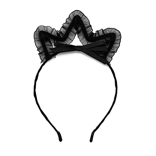 Katzenohren-Haarbänder, Katzenohren, Stirnband für Mädchen, Bühnenaufführung, Tanzen, Frauen, Tiermotiv Katzenohren-Haarbänder, Katzenohren, Stirnband für Mädchen, Bühnenaufführung, Tanzen, Frauen, Tiermotiv von LXJLXD