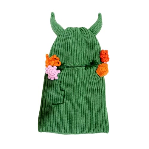 LXJLXD Fantasy Elfs Styles Kintted Bequemer Outdoor Sporthut Atmungsaktiven Für Halloween Und Themenpartys von LXJLXD