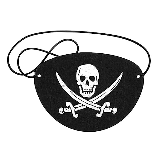 LXJLXD Halloween-Stirnband, Augenklappen, tragbarer Piratenhut, Haarband, Cosplay-Kostüm, Kopfschmuck für Damen, Kind, Festival-Zubehör LXJLXD Halloween-Stirnband, Augenklappen, tragbarer Piratenhut, Haarband, Cosplay-Kostüm, Kopfschmuck für Damen, Kind, Festival-Zubehör von LXJLXD