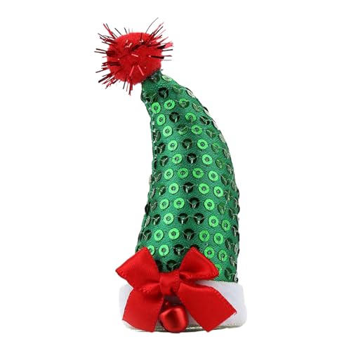 Pailletten gefüllte Weihnachtsmütze Applikationen für Haarspange Nähen Patches Handgemachte Schals Handschuhe Haarspangen Zubehör Pailletten gefüllte Weihnachtsmütze Applikationen für Haarspange Nähen Patches Handgemachte Schals Handschuhe Haarspangen Zubehör von LXJLXD