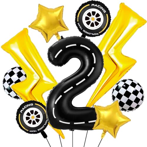 Car Geburtstagsdeko 2 Jahre,Folienballon Auto Geburtstag,Auto Deko 2. Geburtstag Junge,Folienballon Zahl 2,Kindergeburtstag Deko 2 Jahre,2 Jahr Rennauto Geburtstag Luftballons Junge Geburtstag Party Car Geburtstagsdeko 2 Jahre,Folienballon Auto Geburtstag,Auto Deko 2. Geburtstag Junge,Folienballon Zahl 2,Kindergeburtstag Deko 2 Jahre,2 Jahr Rennauto Geburtstag Luftballons Junge Geburtstag Party von LXONTSG