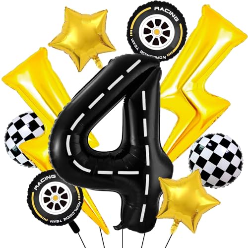 Car Geburtstagsdeko 4 Jahre,Folienballon Auto Geburtstag,Auto Deko 4. Geburtstag Junge,Folienballon Zahl 4,Kindergeburtstag Deko 4 Jahre,4 Jahr Rennauto Geburtstag Luftballons Junge Geburtstag Party Car Geburtstagsdeko 4 Jahre,Folienballon Auto Geburtstag,Auto Deko 4. Geburtstag Junge,Folienballon Zahl 4,Kindergeburtstag Deko 4 Jahre,4 Jahr Rennauto Geburtstag Luftballons Junge Geburtstag Party von LXONTSG