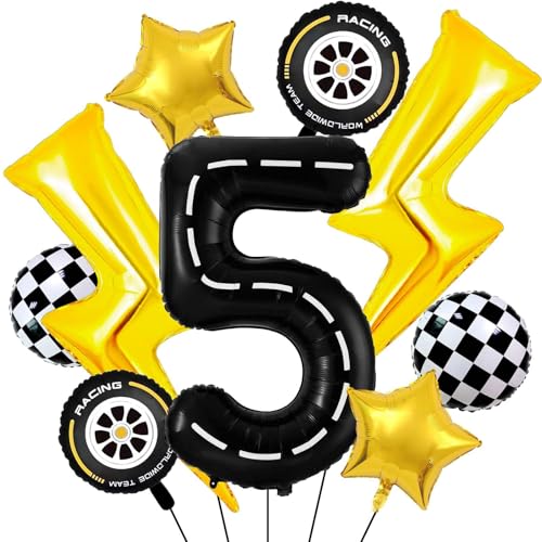 Car Geburtstagsdeko 5 Jahre,Folienballon Auto Geburtstag,Auto Deko 5. Geburtstag Junge,Folienballon Zahl 5,Kindergeburtstag Deko 5 Jahre,5 Jahr Rennauto Geburtstag Luftballons Junge Geburtstag Party Car Geburtstagsdeko 5 Jahre,Folienballon Auto Geburtstag,Auto Deko 5. Geburtstag Junge,Folienballon Zahl 5,Kindergeburtstag Deko 5 Jahre,5 Jahr Rennauto Geburtstag Luftballons Junge Geburtstag Party von LXONTSG